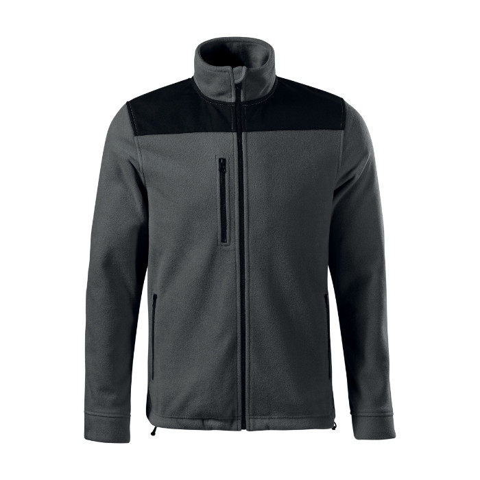 Fleece unisex Effect 530 - gris acier