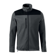Fleece unisex Effect 530 - gris acier