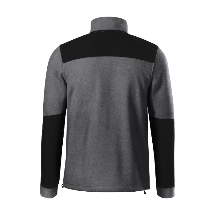 Fleece unisex Effect 530 - gris acier