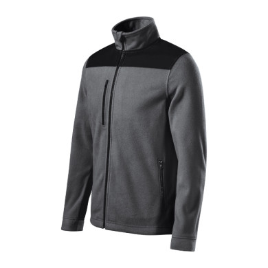 Fleece unisex Effect 530 - gris acier