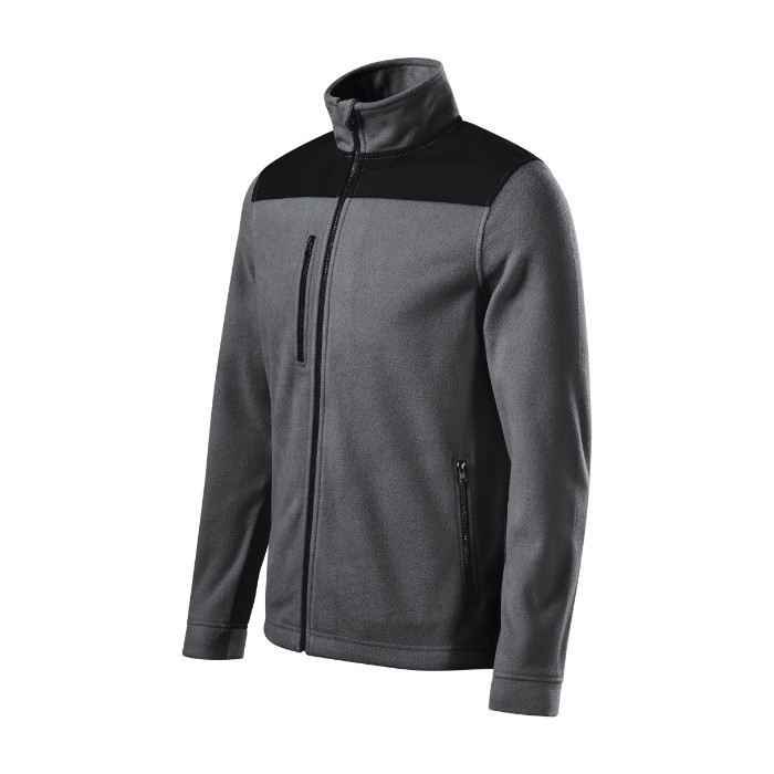 Fleece unisex Effect 530 - gris acier