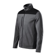 Fleece unisex Effect 530 - gris acier