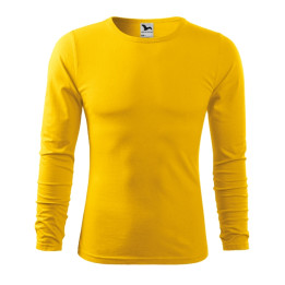Tee-shirt homme Fit-T LS 119 - jaune