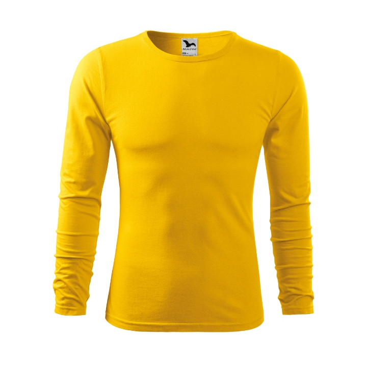 Tee-shirt homme Fit-T LS 119 - jaune