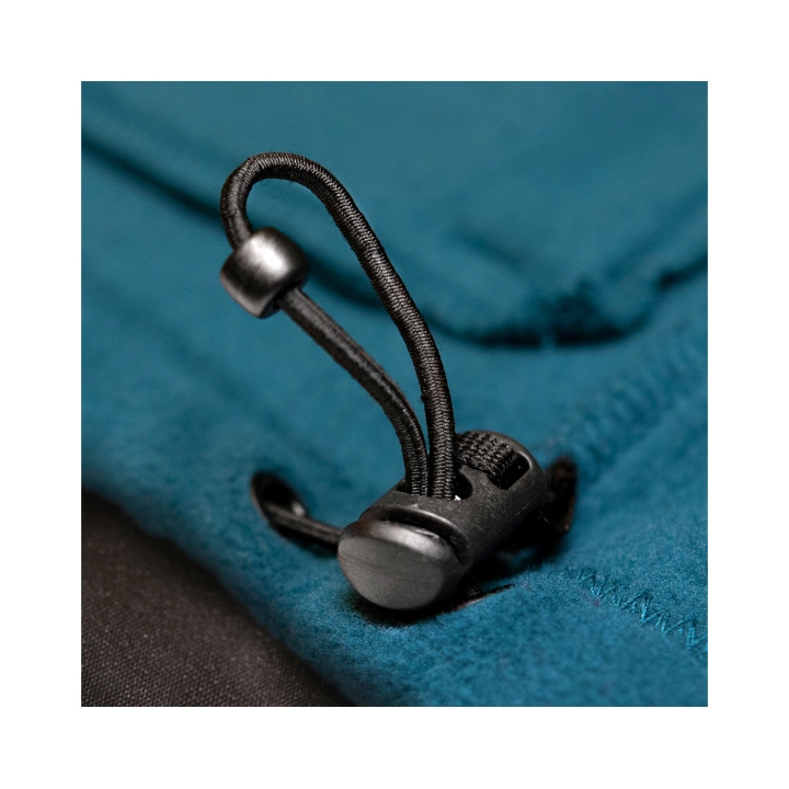 Fleece unisex Effect 530 - bleu pétrole