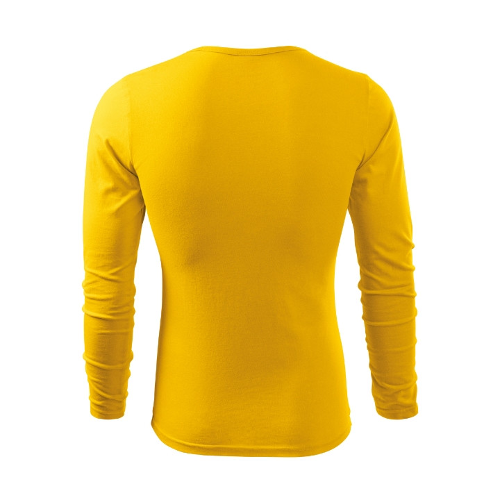 Tee-shirt homme Fit-T LS 119 - jaune