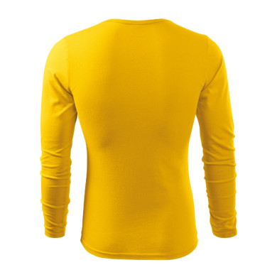Tee-shirt homme Fit-T LS 119 - jaune