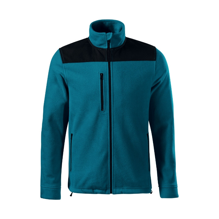 Fleece unisex Effect 530 - bleu pétrole