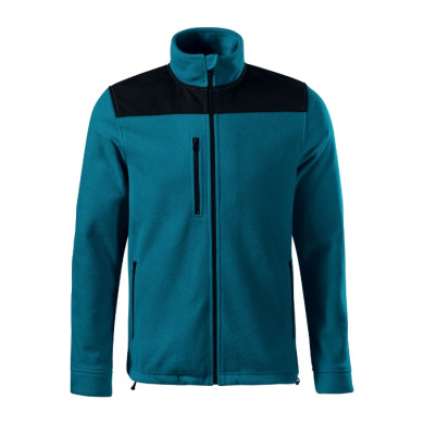 Fleece unisex Effect 530 - bleu pétrole