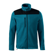 Fleece unisex Effect 530 - bleu pétrole