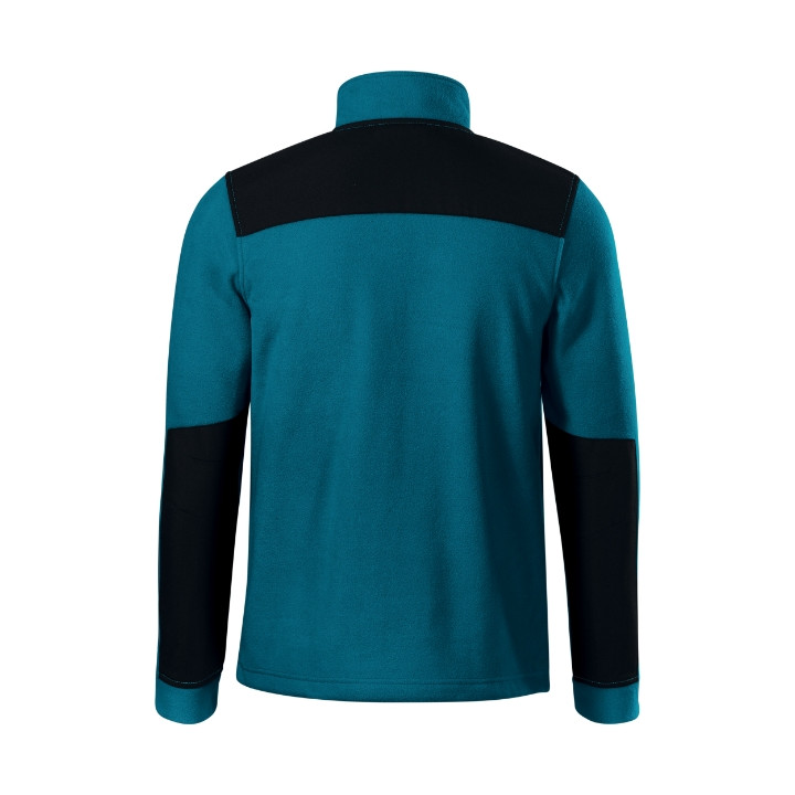 Fleece unisex Effect 530 - bleu pétrole