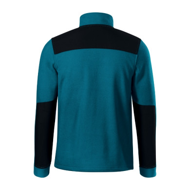 Fleece unisex Effect 530 - bleu pétrole