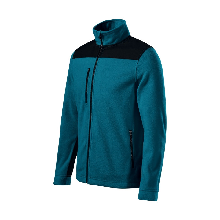 Fleece unisex Effect 530 - bleu pétrole