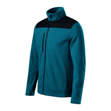 Fleece unisex Effect 530 - bleu pétrole