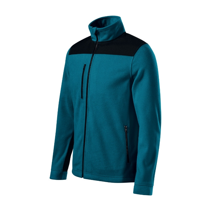 Fleece unisex Effect 530 - bleu pétrole