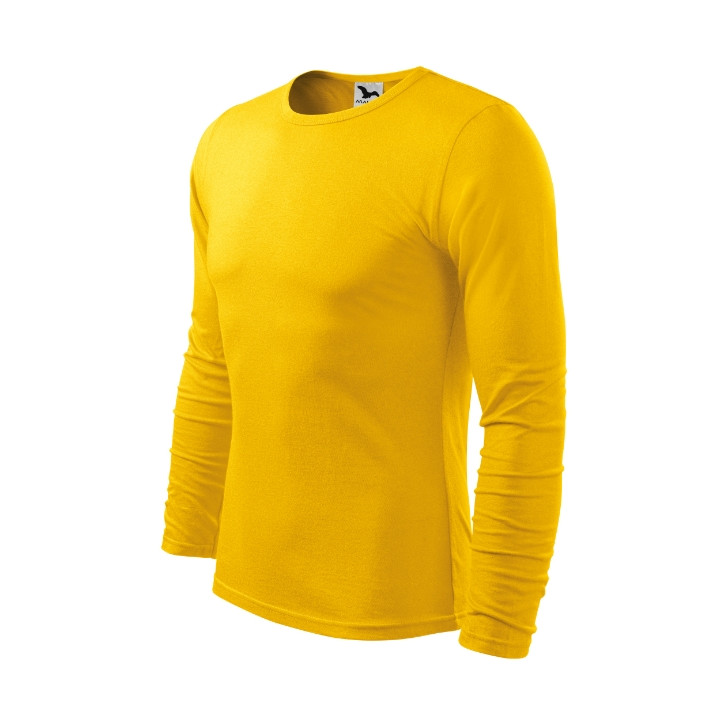 Tee-shirt homme Fit-T LS 119 - jaune
