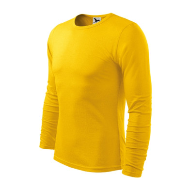 Tee-shirt homme Fit-T LS 119 - jaune