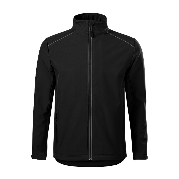 Blouson softshell homme Valley 536 - noir