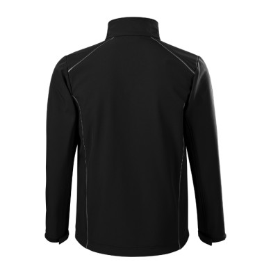 Blouson softshell homme Valley 536 - noir