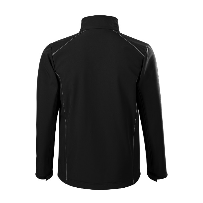 Blouson softshell homme Valley 536 - noir