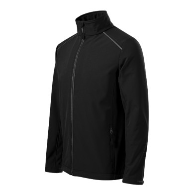 Blouson softshell homme Valley 536 - noir