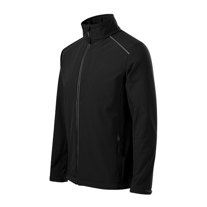 Blouson softshell homme Valley 536 - noir
