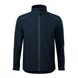 Blouson softshell homme Valley 536 - bleu marine