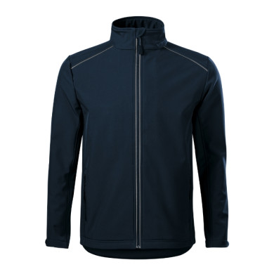 Blouson softshell homme Valley 536 - bleu marine