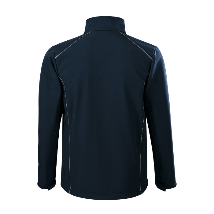 Blouson softshell homme Valley 536 - bleu marine