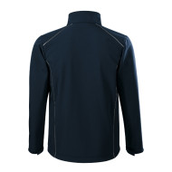 Blouson softshell homme Valley 536 - bleu marine