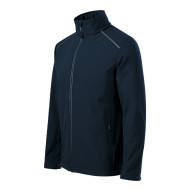 Blouson softshell homme Valley 536 - bleu marine