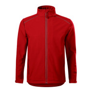 Blouson softshell homme Valley 536 - rouge