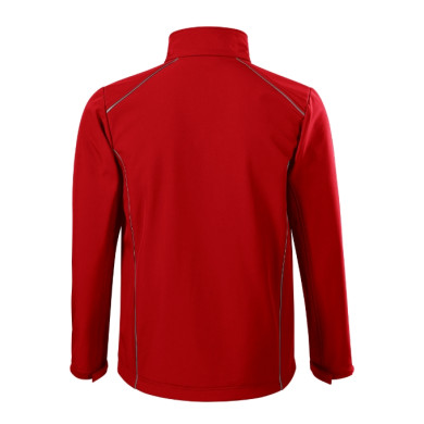 Blouson softshell homme Valley 536 - rouge