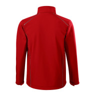Blouson softshell homme Valley 536 - rouge