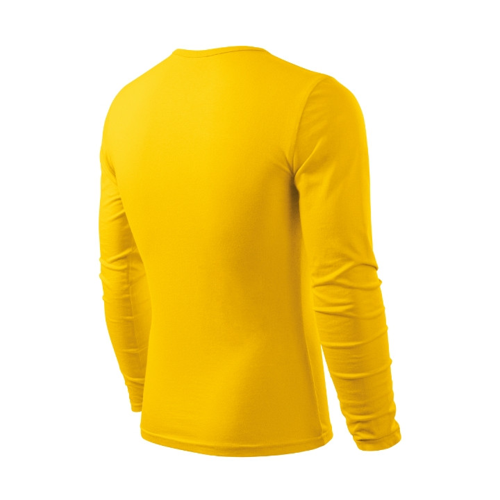 Tee-shirt homme Fit-T LS 119 - jaune