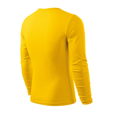 Tee-shirt homme Fit-T LS 119 - jaune