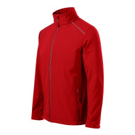 Blouson softshell homme Valley 536 - rouge