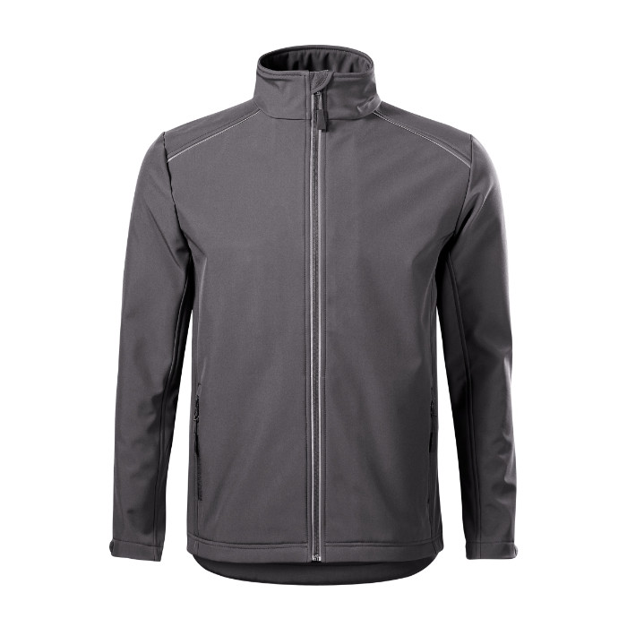 Blouson softshell homme Valley 536 - gris acier