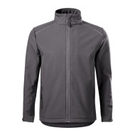 Blouson softshell homme Valley 536 - gris acier