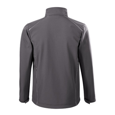 Blouson softshell homme Valley 536 - gris acier