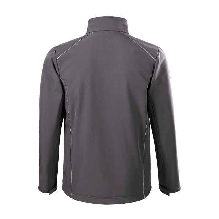 Blouson softshell homme Valley 536 - gris acier