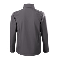 Blouson softshell homme Valley 536 - gris acier