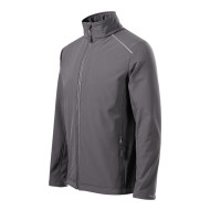 Blouson softshell homme Valley 536 - gris acier