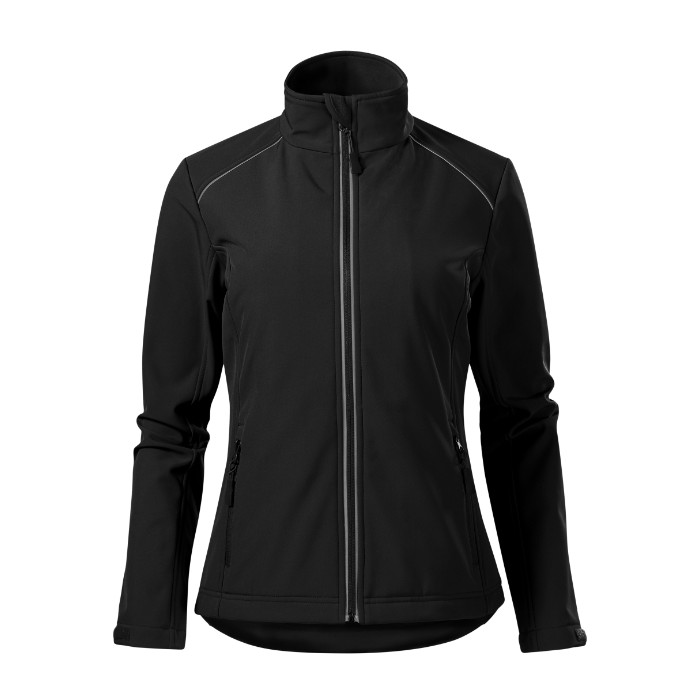 Blouson softshell femme Valley 537 - noir