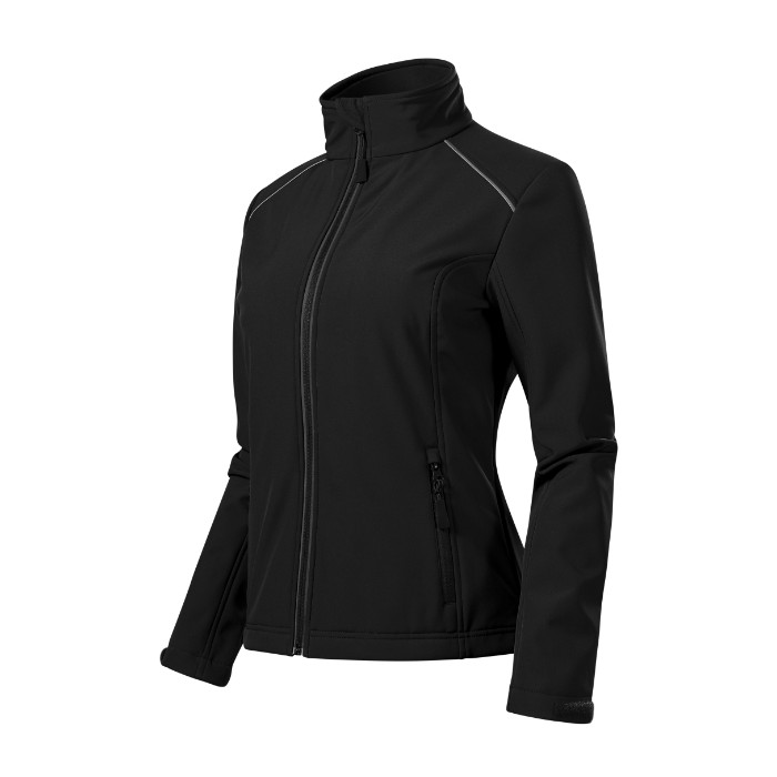 Blouson softshell femme Valley 537 - noir