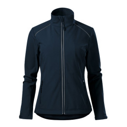 Blouson softshell femme Valley 537 - bleu marine