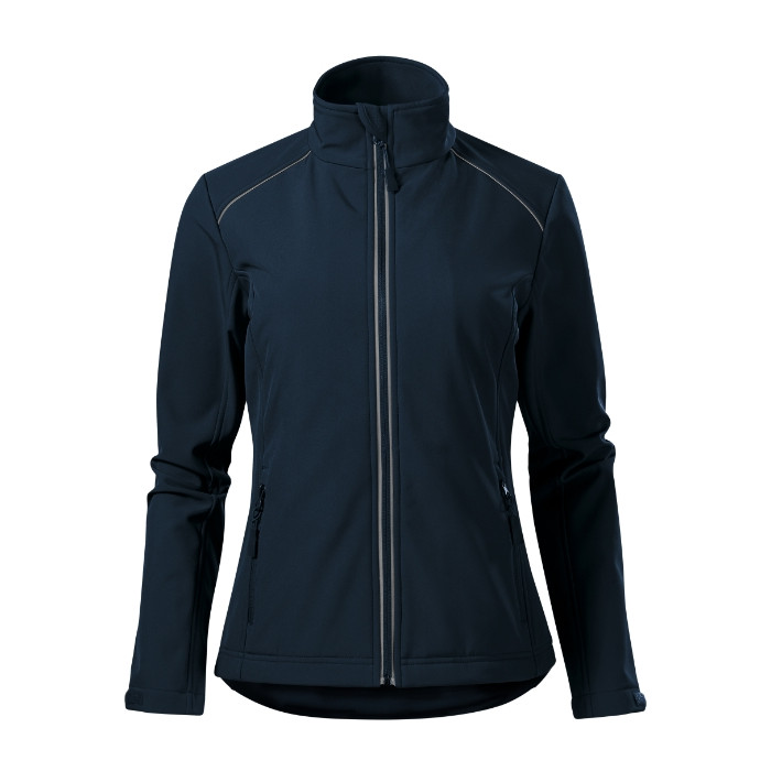 Blouson softshell femme Valley 537 - bleu marine