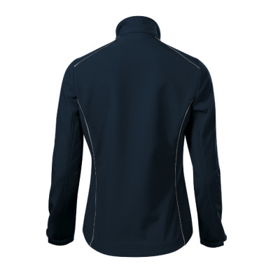 Blouson softshell femme Valley 537 - bleu marine