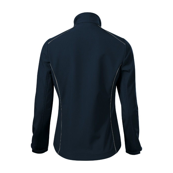 Blouson softshell femme Valley 537 - bleu marine
