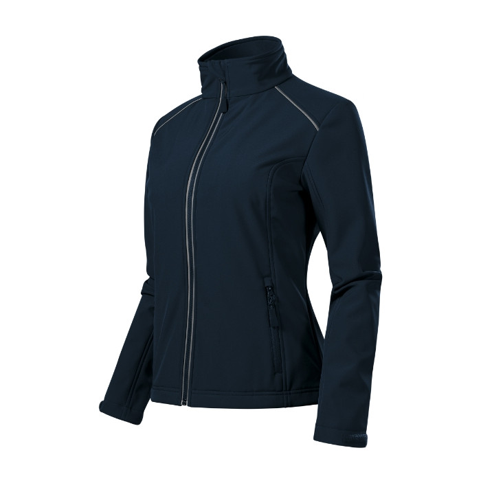 Blouson softshell femme Valley 537 - bleu marine